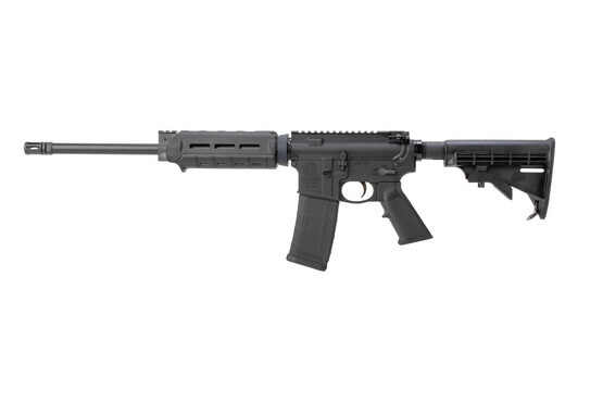 Smith & Wesson M&P15 Sport 2 with M-LOK rail, railed gas block, and 30-round PMAG